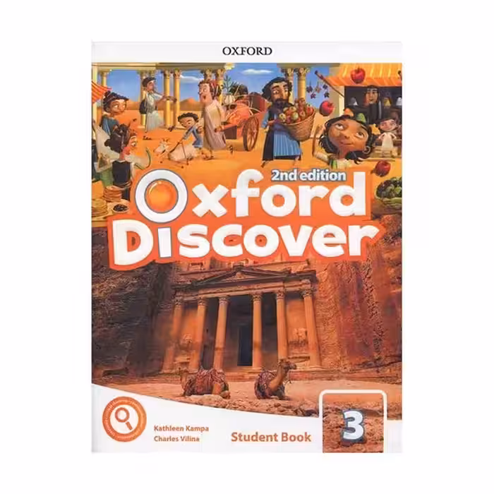 کتاب Oxford Discover 3 2ndاکسفورد دیسکاور 3