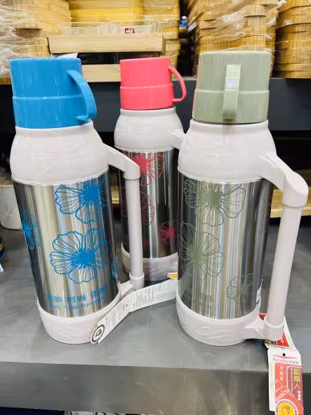 فلاسک مسافرتی 2 لیتری 6602&6601