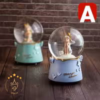 گوی موزیکال کوکی دخترانه | کد B4