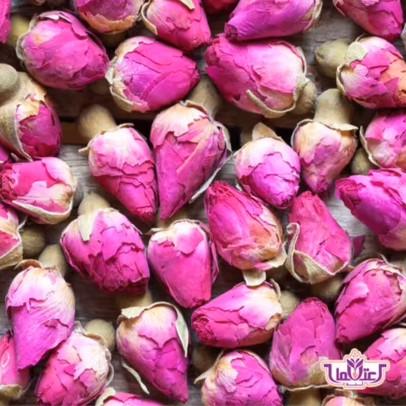 غنچه گل محمدی لوکس50گرمی اعتماد - حذف شده