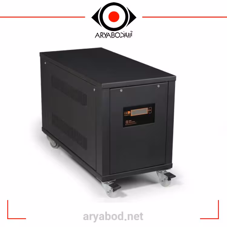 استابلایزر پرنیک – سه فاز – رله ای- مدل PORNIC 3XP-10 -توان 10000 ولت آمپر