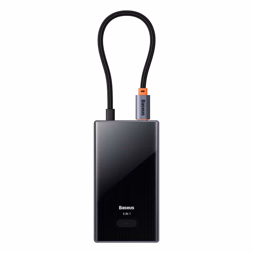 هاب تایپ سی 6 پورت بیسوس Baseus BS-OH078 WKYY030213