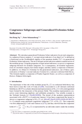خرید و دانلود نسخه کامل کتاب Communications In Mathematical Physics - Volume 300