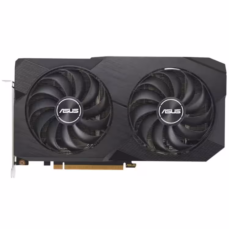 کارت گرافیک ایسوس Asus Dual Radeon RX 7600 OC Gaming Graphic Card - 8GB