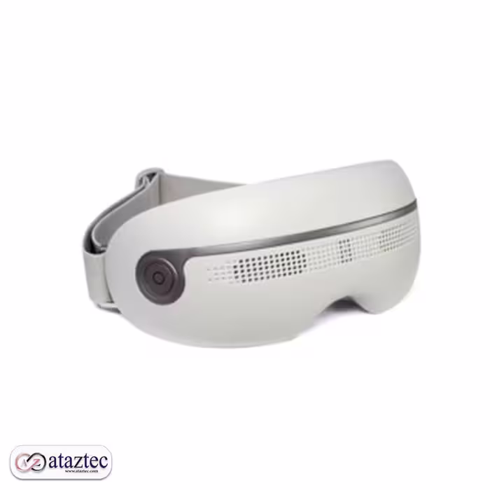 ماساژور چشم آیجویر مدل FRT-232 | با روکش نرم PU، ماساژ لرزشی دوبل و بالون‌های فشرده‌ساز
