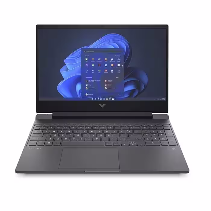 لپ تاپ اچ پی 15.6 اینچی مدل Victus 15 FA1114NIA پردازنده Core i7 13700H رم 32GB DDR4 حافظه 1TB SSD گرافیک Full HD 6GB RTX 4050