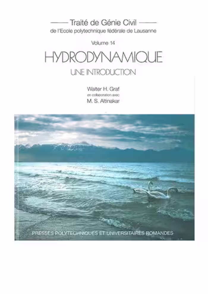 خرید و دانلود نسخه کامل کتاب Hydrodynamique: une introduction
