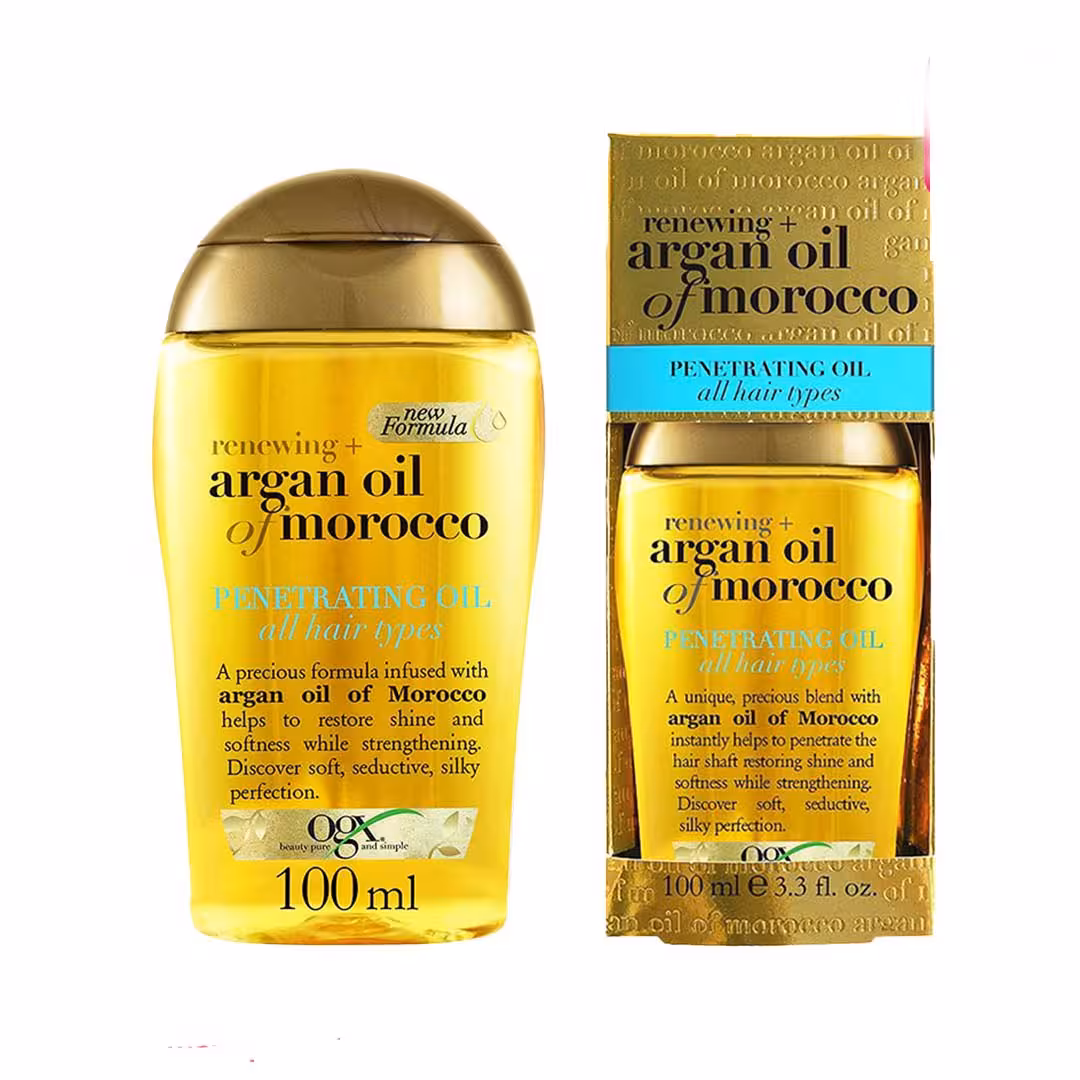 روغن آرگان او جی ایکس 100 میل اورجینال