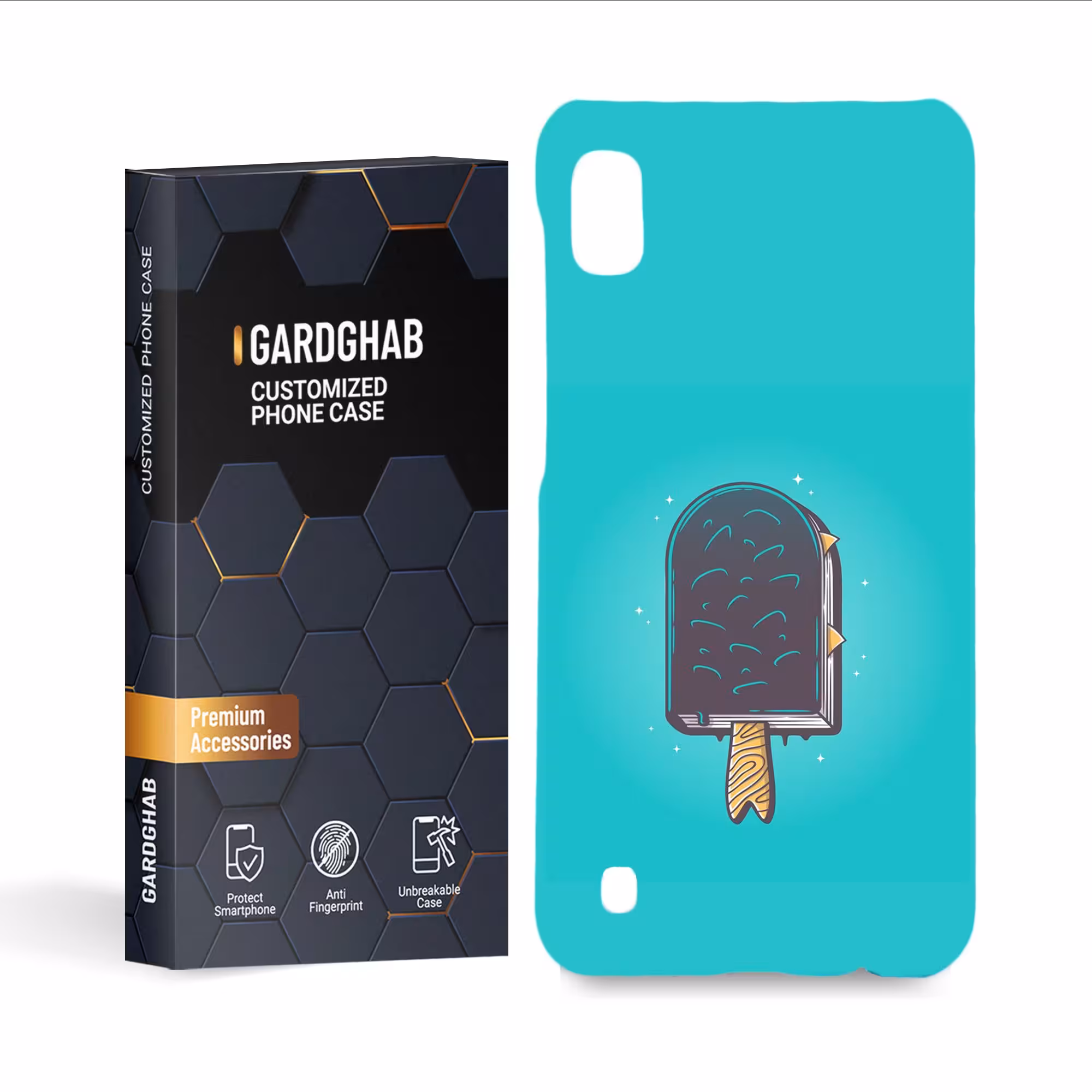 گارد قاب کاور فانتزی مدلg5125 مناسب برای گوشی موبایل سامسونگ a10 