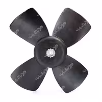 پروانه فن رادیاتور تک دور پراید