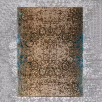 فرش پشم و ابریشم نوبافت