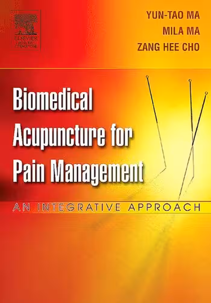 خرید و دانلود نسخه کامل کتاب Biomedical acupuncture for pain management
