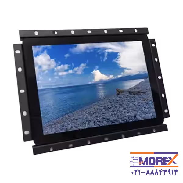 مانیتور لمسی صنعتی خازنی سایز 8 اینچی مدل TRC800 با رزولوشن 1024*600