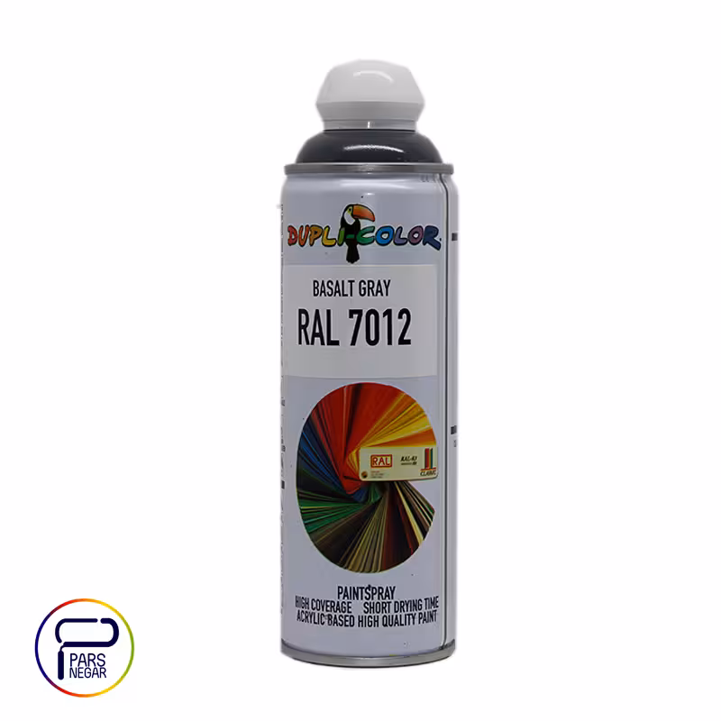 اسپری دوپلی کالر خاکستری بازالت رال 7012