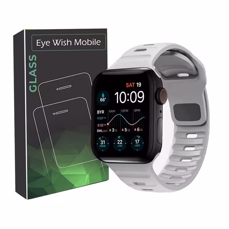 بند آی ویش مدل SPIGEN SPORT-1 مناسب برای ساعت هوشمند ویرفیت BML ULTRA MAX / S8 ULTRA MAX