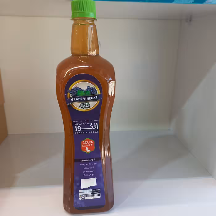 سرکه انگور  خمره ای ( کاملا طبیعی به روش سنتی )