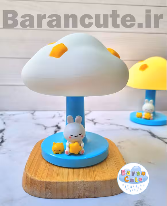 چراغ خواب سیلیکونی لمسی فانتزی خرگوش