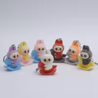 سرکلیدی آویز لبوبو مخملی وارداتی 38799