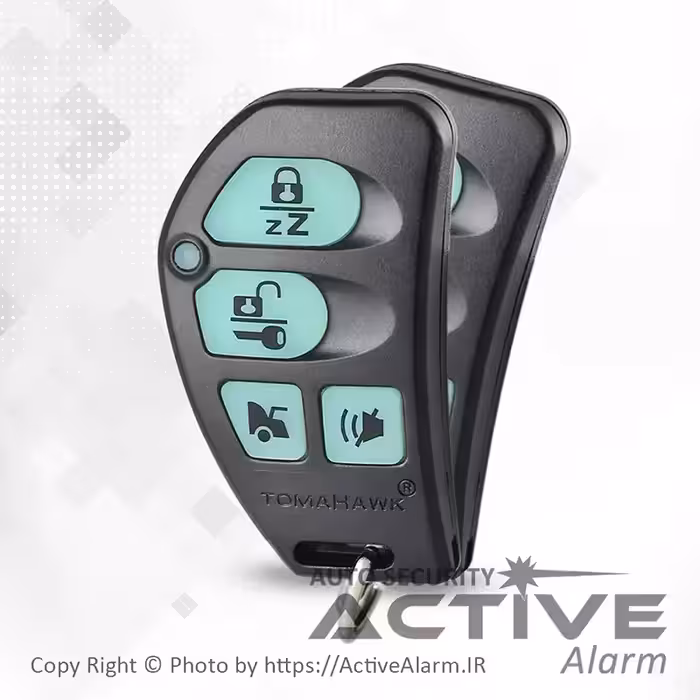 قیمت ریموت‌ساده دزدگیرتصویری تلماتیکس FC3