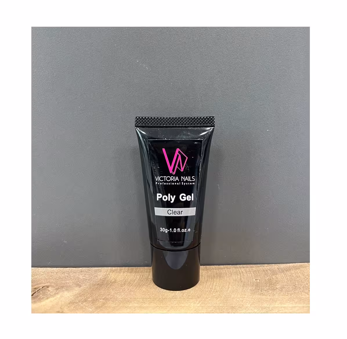 پلی ژل ناخن Victoria Nails مدل 30gr Clear