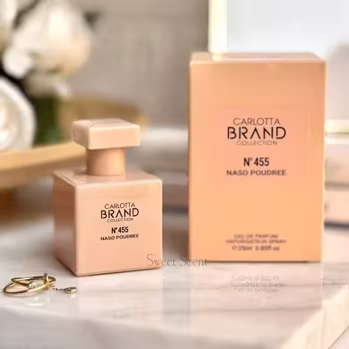 عطر ادکلن مینی نارسیسو (نارسیس) رودریگز پودری (برند کالکشن) | Narciso Rodriguez Narciso Poudree (Brand Collection) حجم 25 میل کد 455 (شرکتی)
