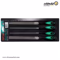 ست سوهان تاپ تول 4 عددی مدل GBAR0401