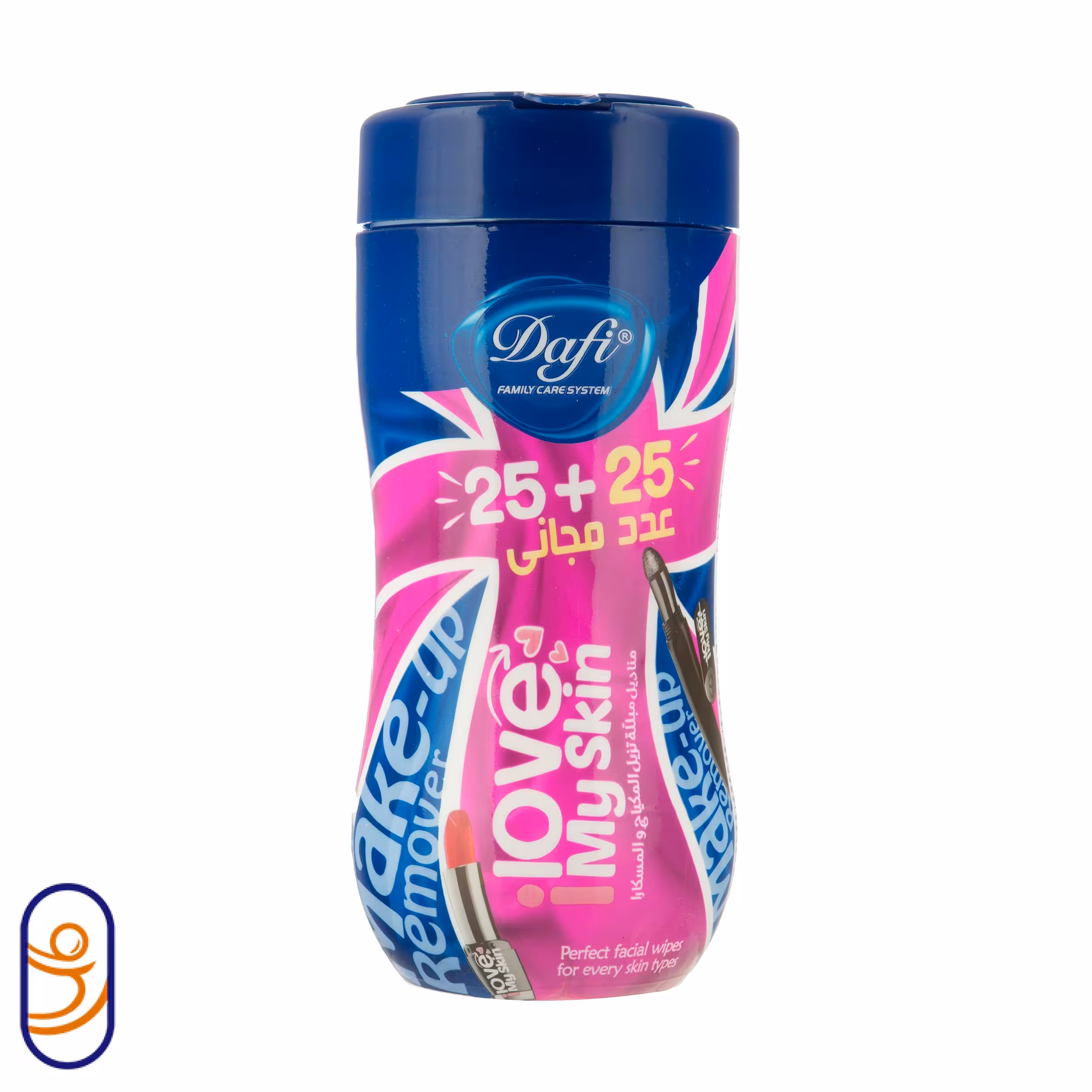 دستمال مرطوب پاک کننده آرایش دافی