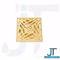 کفشور طلایی زاماک 10*10 با خروجی 50 میلی متر جهانیار طرح میلان