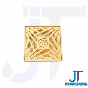 کفشور طلایی زاماک 10*10 با خروجی 50 میلی متر جهانیار طرح میلان