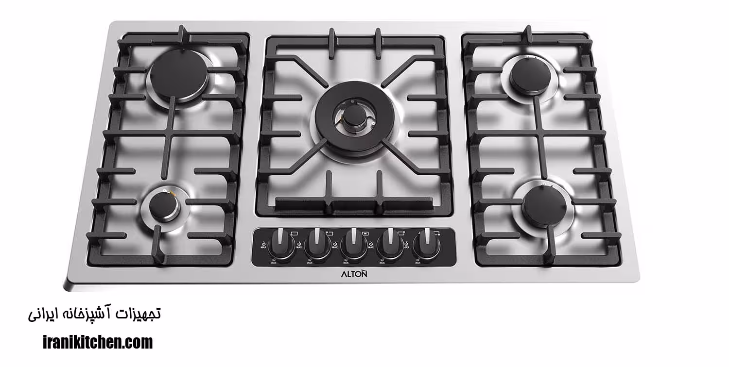 گاز صفحه ای آلتون مدل SG522