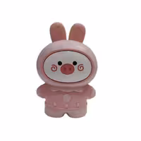 پنکه همراه شارژی مدل عروسکی طرح خرگوش کد 663 | چاوه