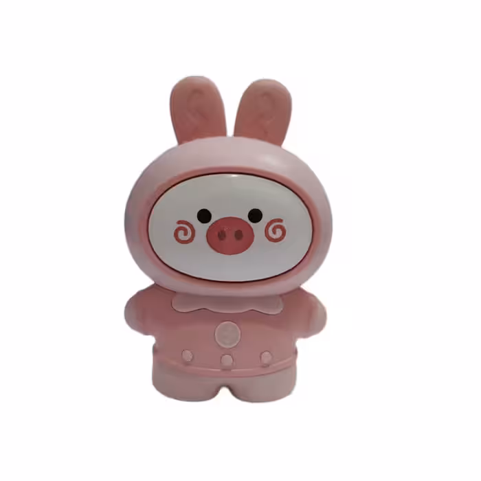 پنکه همراه شارژی مدل عروسکی طرح خرگوش کد 663 | چاوه