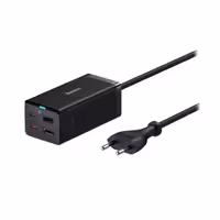 شارژر رومیزی و هاب باسئوس Baseus GaN5 Pro Fast Charging 1U 2C  HDMI 67W