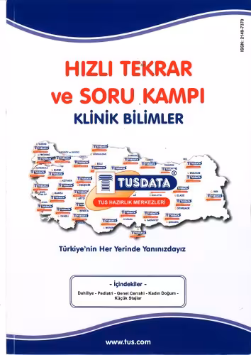 خرید و دانلود نسخه کامل کتاب Hızlı Tekrar ve Soru Kampı Klinik Bilimler