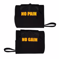 مچ بند بدنسازی چیاکو مدل NO PAIN NO GAIN بسته 2 عددی