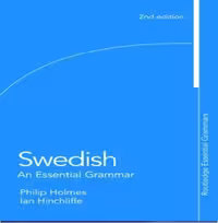 کتاب swedish an essential grammar - فروشگاه شهداد بوک