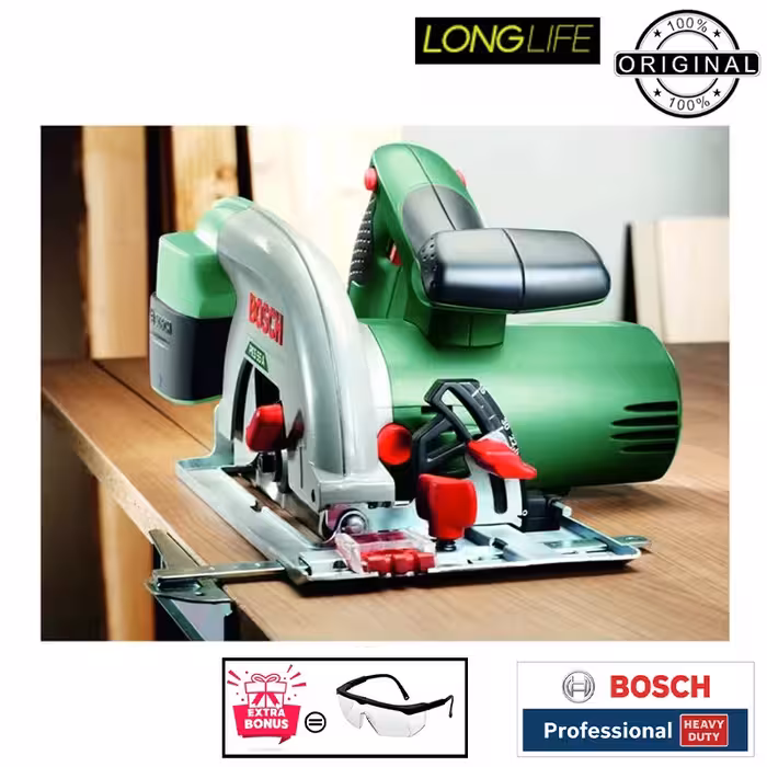 اره دیسکی بوش مدل فوق حرفه ای هوشمند مدل PKS 55 A – 1200W