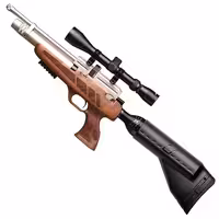 تفنگ پی سی پی کرال مدل NP 02 چوبی کروم