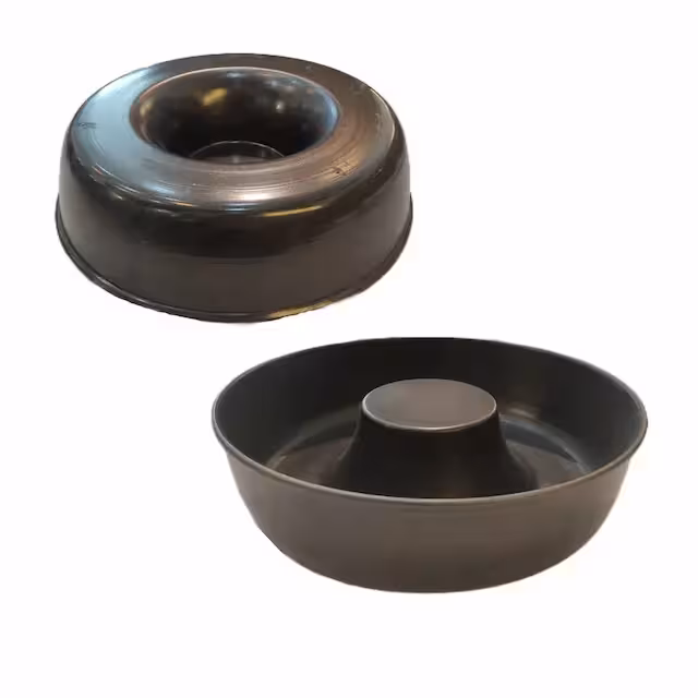 قالب تفلون گرد مشکی بزرگ