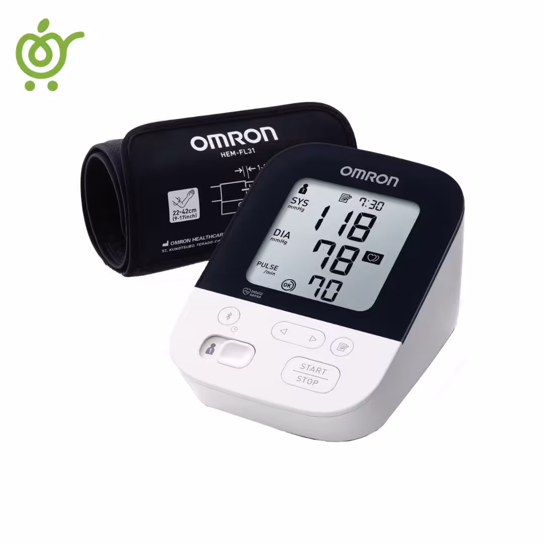 فشارسنج دیجیتالی بازویی امرون omron مدل M4 | فروشگاه اینترنتی سیب 115