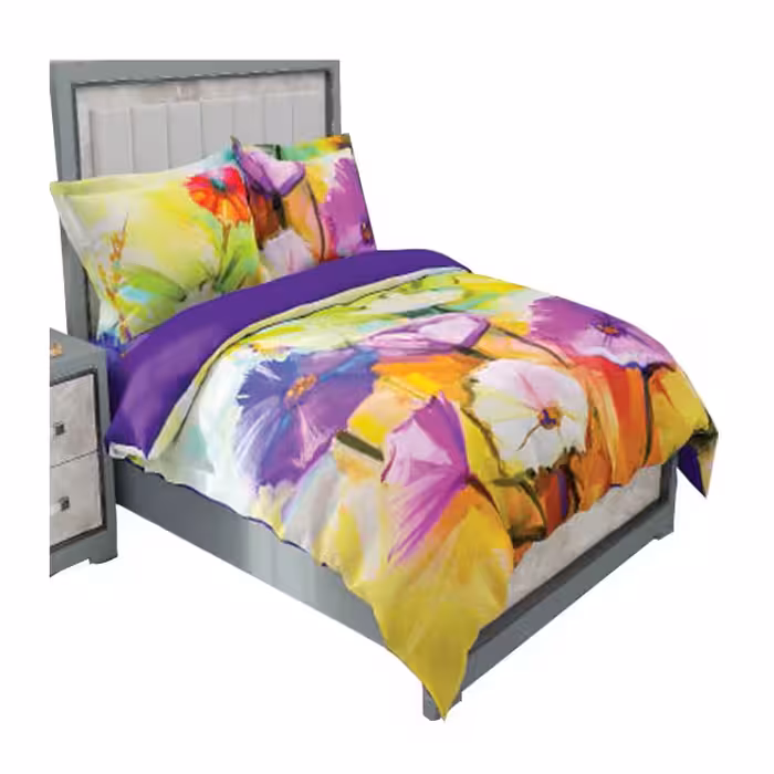 سرویس روتختی دو نفره کارینا مدل سه بعدی 6 تکه کد 2007