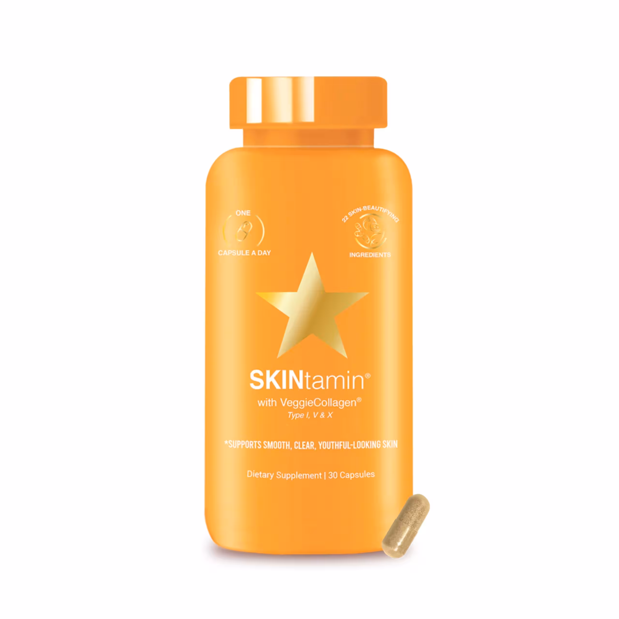 کپسول اسکین تامینSKIN TAMIN