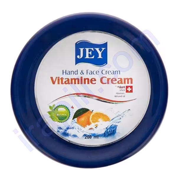 کرم کاسه‌ای ویتامین C جی حجم 200 میلی لیتر