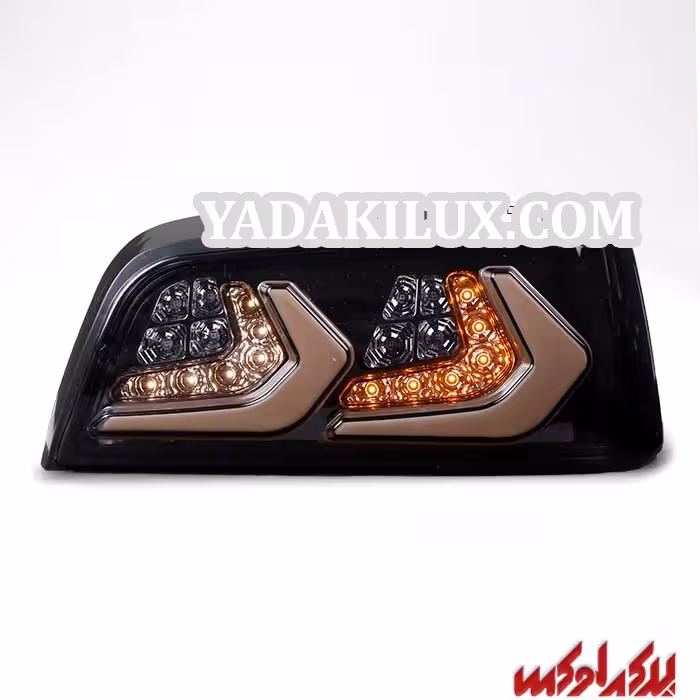 چراغ خطر پژو پارس طرح کوروت تمام دودی NGco