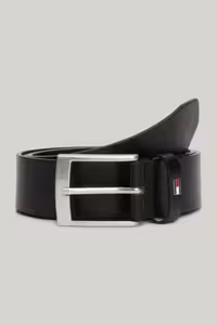 کمربند مشکی مردانه ADAN NEW 35 EXT اورجینال Tommy Hilfiger