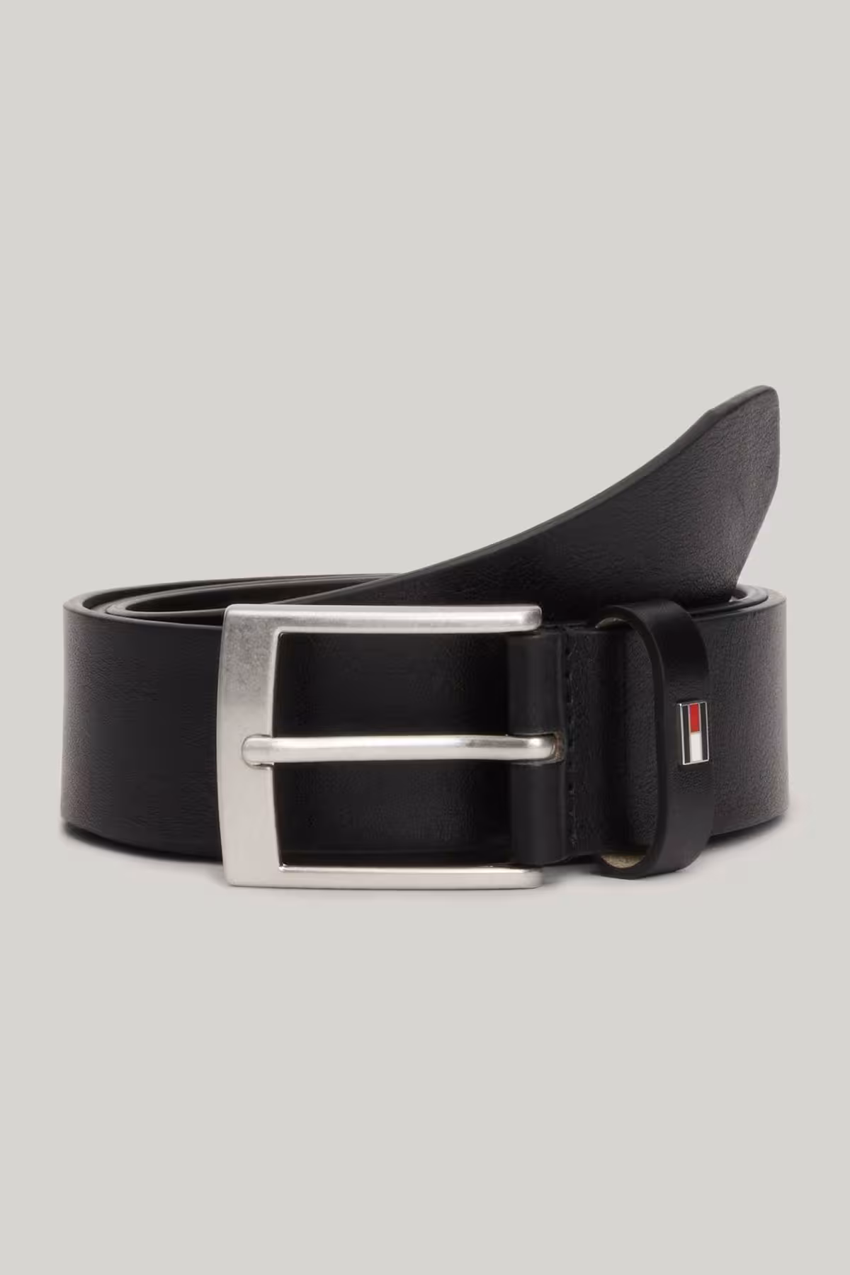 کمربند مشکی مردانه ADAN NEW 35 EXT اورجینال Tommy Hilfiger
