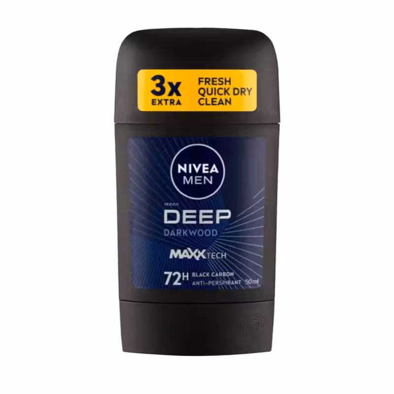 مام صابونی  ضد تعريق 72 ساعته مردانه Deep Darkwood نيوآ 50 ميل