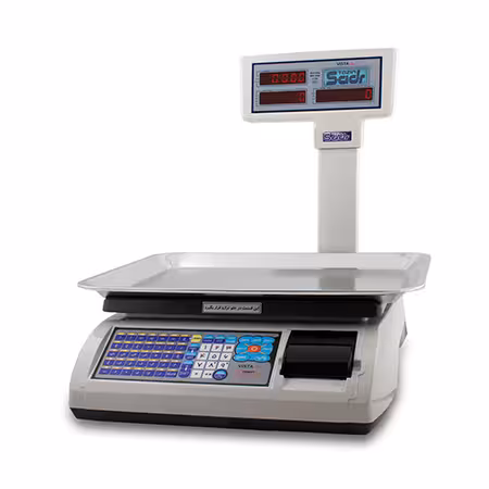 ترازو فروشگاهی توزین صدر مدل Vista Plus NEW