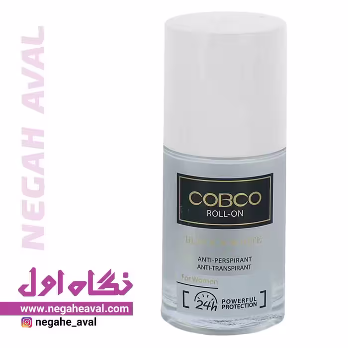 رول ضدتعریق زنانه BLACK& & WHITE کوبکو حجم 75 میلی لیتر