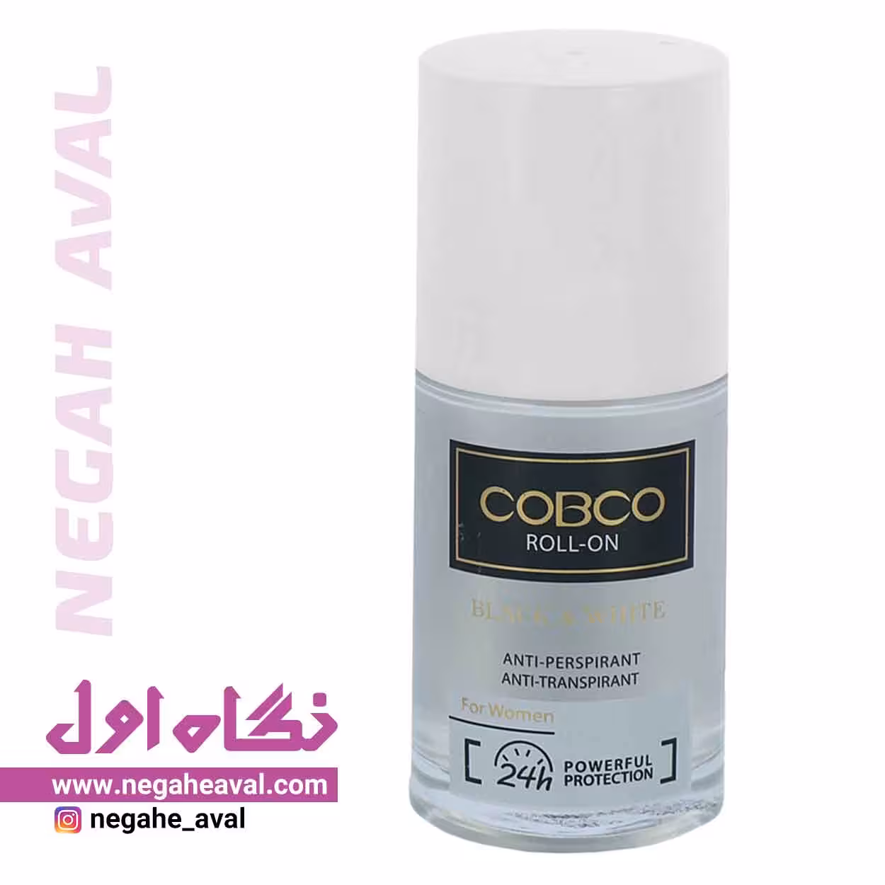 رول ضدتعریق زنانه BLACK& & WHITE کوبکو حجم 75 میلی لیتر